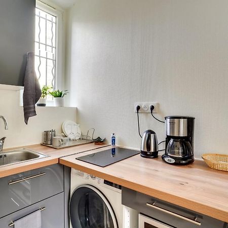 Appartement Charmant Entierement Equipe Ivry-sur-Seine Eksteriør bilde