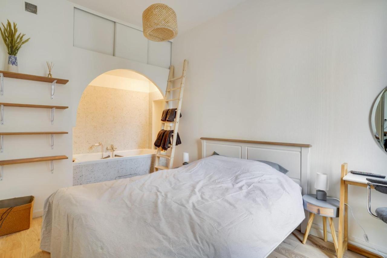 Appartement Charmant Entierement Equipe Ivry-sur-Seine Eksteriør bilde