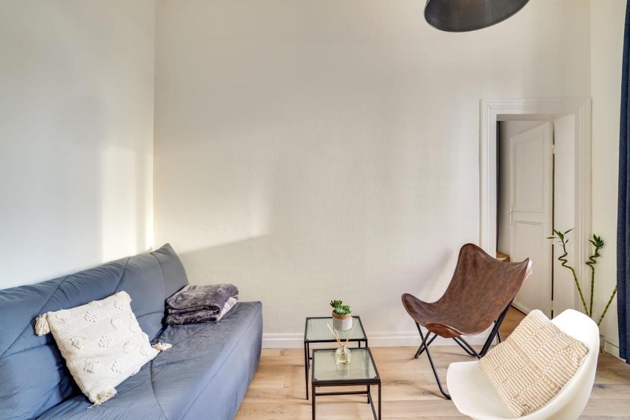 Appartement Charmant Entierement Equipe Ivry-sur-Seine Eksteriør bilde