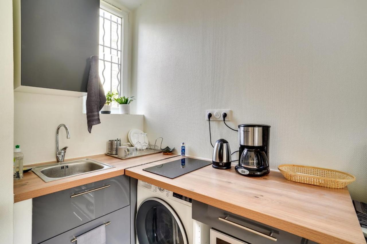 Appartement Charmant Entierement Equipe Ivry-sur-Seine Eksteriør bilde